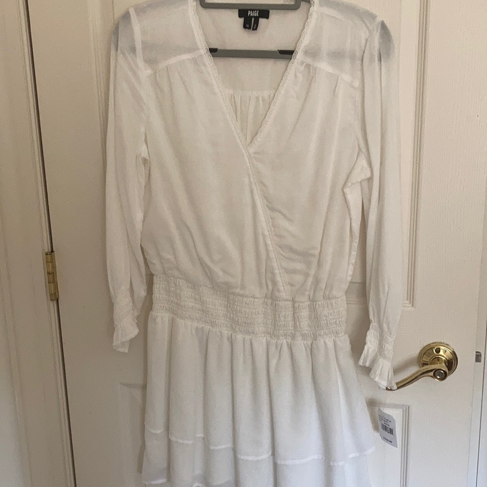 White dress Medium